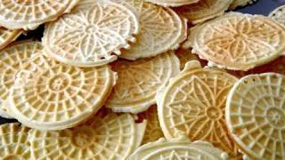 How to Make Pizzelles  Recipe by Laura Vitale  Laura in the Kitchen Episode 115 [upl. by Megen]