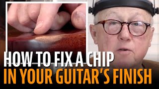 DIY The Right Way To Fix Your Guitars Lacquer Finish [upl. by Cherianne153]