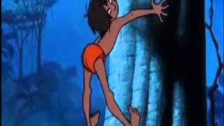 The Jungle Book Mowgli Bagheera Climb Tree [upl. by Vince]