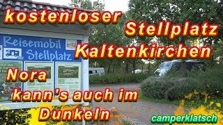 kostenlose Stellplätze in Deutschland 💥 mit dem Wohnmobil nach Kaltenkirchen 💥 [upl. by Donielle]