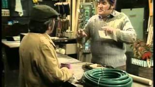 GREATEST COMEDY MOMENTS  The Two Ronnies  Fork Handles [upl. by Islaen]