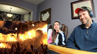 Rammstein  Fourteen YearOld Reaction  Du Hast [upl. by Anerak41]