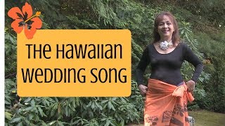 The Hawaiian Wedding Song Dance [upl. by Brewer583]