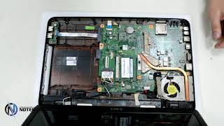 Dell Inspiron N5040  Disassembly and cleaning [upl. by Alim]