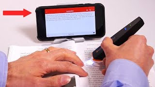 Best Wireless Pen Scanner Scan text from paper to your PhoneComputer [upl. by Otreblig]