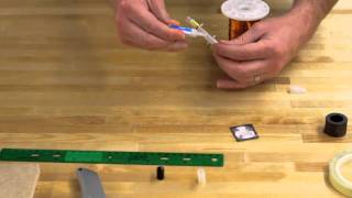 How to make a homemade solenoid [upl. by Naivart]