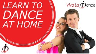 Basic Argentine Tango for fun at home [upl. by Lain872]