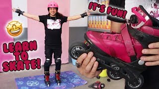 How to Rollerblade for Beginners [upl. by Kohl575]