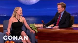 Leven Rambins First Relationship Was Ruined By Conan  CONAN on TBS [upl. by Tteraj]