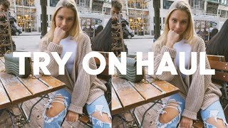 MISSGUIDED WINTER TRY ON HAUL [upl. by Lucchesi]