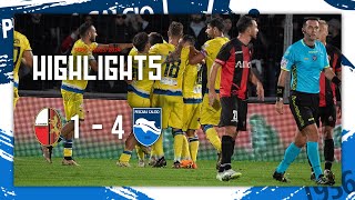 LUCCHESE  PESCARA 14  Highlights [upl. by Ahsinom]