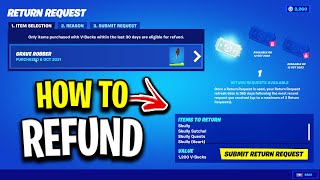 How To Get FREE Refund Request In Fortnite Refund Tickets [upl. by Layod956]