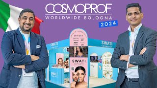 COSMOPROF Bologna 2024  SWATI Cosmetics [upl. by Manton]