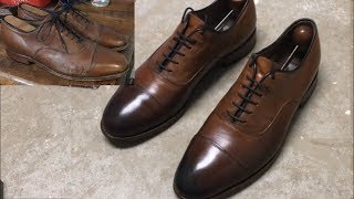 Restoring terribly salt stained JampMs with Patina [upl. by Hake]