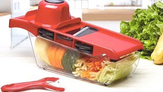 Multi Purpose Vegetable and Fruit Slicer Cutter  Put to the Test  KARA [upl. by Anilosi]