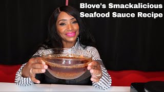 Bloves Smackalicious Seafood Sauce Recipe [upl. by Iseabal]