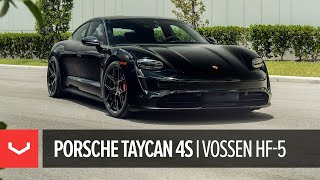 Porsche Taycan 4S  Hybrid Forged HF5 [upl. by Nnylorac860]