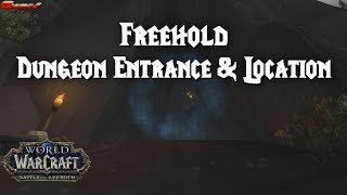 Freehold Dungeon Entrance amp Location [upl. by Rratsal]