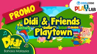 Didi amp Friends Playtown kini di Play Store dan App Store [upl. by Nila]