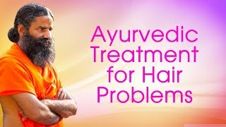 Ayurvedic Treatment for Hair Problems [upl. by Danuloff]