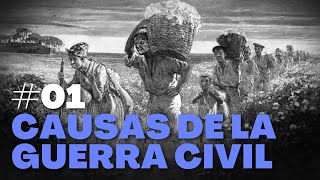 01 EXPANSIONISMO y ESCLAVITUD causas de la Guerra de Secesión  🇺🇸Guerra Civil de Estados Unidos🇺🇸 [upl. by Sidonia]