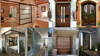 80 Ideas de PUERTAS MODERNAS para interiores y exteriores de casas [upl. by Obelia856]