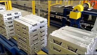 Aluminum ingot production process [upl. by Ednyl509]