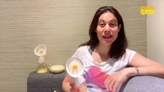 How to use Medela Swing Maxi Flex  MadeForMums [upl. by Jarlath855]