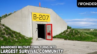 Inside The Largest Secret Doomsday Bunker Community On Earth [upl. by Yblok]