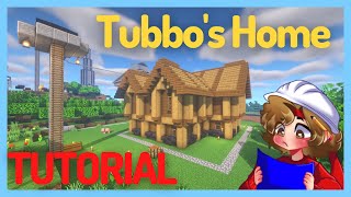 How to Build Tubbos Home Dream SMP Tutorial 16 [upl. by Deth]