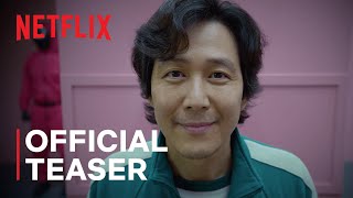 Squid Game  Official Teaser  Netflix [upl. by Hendren]