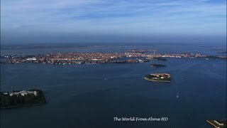 Italy from Above  our best sights from Verona Venice Vicenza in High Definition HD [upl. by Neeruam]