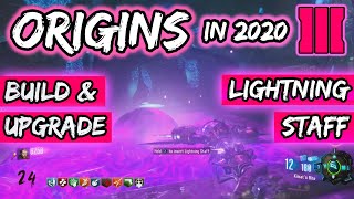 Origins Lightning Staff Build amp Upgrade 2020 Guide [upl. by Alesi]