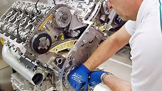 Bentley W12 Engine Production [upl. by Oglesby]