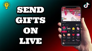 How To Send Gifts On TikTok Live  Social Tech Insider [upl. by Reggy934]