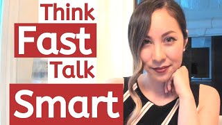 How To Think FAST and Talk SMART  Verbal Fluency [upl. by Kcirdec611]