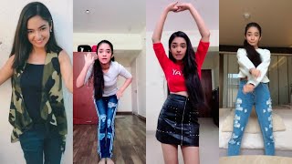 Anushka Sen Likee Videos  Anushka Sen tiktok [upl. by Sletten]