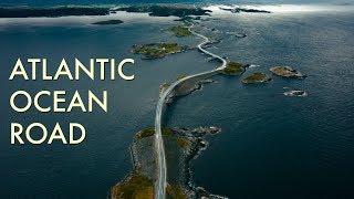 Worlds Most Dangerous Road Norway Road Trip [upl. by Norit]