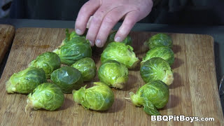 How to Cook Bacon Brussels Sprouts  Recipe [upl. by Cheria208]