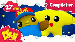 Twinkle Twinkle Little Star  More Best Nursery Rhymes amp Kids Songs  Didi amp Friends English [upl. by Cornish362]