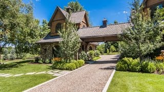 Spectacular Estate Poised in Cherry Hills Village Colorado [upl. by Orran]