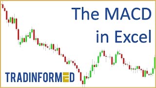 How to Calculate and use the MACD Indicator in MS Excel [upl. by Coombs682]