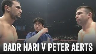 Badr Hari v Peter Aerts [upl. by Naahs]