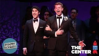 Darren Criss quotGetting Married Todayquot  Broadway Backwards 2019 [upl. by Ailegave168]