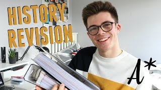 How to Revise History A Level  GCSE Tips Essay Writing and Sources  Jack Edwards [upl. by Lednyk648]