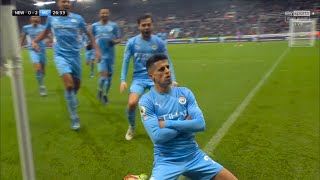 THAT Cancelo WONDER GOAL Against Newcastle [upl. by Laney]