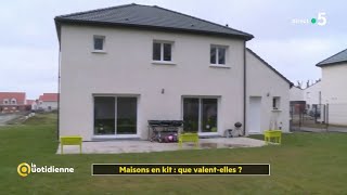 Maisons en kit  que valentelles [upl. by Enomahs]