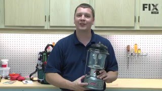 Coleman Lantern Repair – How to Replace the Mantles [upl. by Adnat]