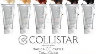 Applicazione e Review 2 Magica Cc Cream di Collistar castano nocciola amp biondo miele applicazione [upl. by Masry]