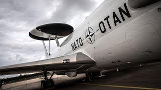 AWACS NATO’s “eyes in the sky” explained [upl. by Hadleigh]